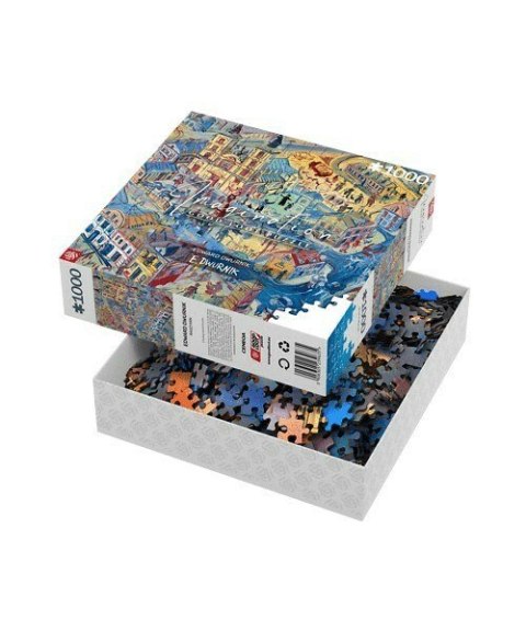 Puzzle Good Loot 1000 Imagination Edward Dwurnik Radzymin Puzzle Good Loot 1000 Imagination Edward Dwurnik Radzymin