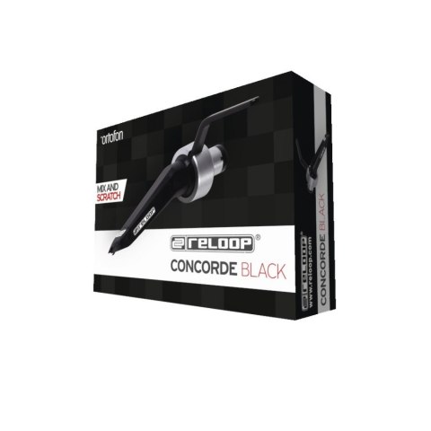 Reloop Concorde Black - Wkładka gramofonowa Reloop Concorde Black - Wkładka gramofonowa