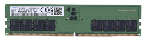 Samsung UDIMM non-ECC 32GB DDR5 2Rx8 5600MHz PC5-44800 M323R4GA3PB0-CWM Samsung UDIMM non-ECC 32GB DDR5 2Rx8 5600MHz PC5-44800 M323R4GA3PB0-CWM