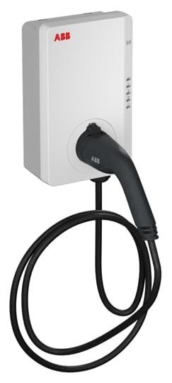 Stacja ładowania ABB Terra AC W22-G5-RD-MC-0 wallbox 22kW kabel 5m Stacja ładowania ABB Terra AC W22-G5-RD-MC-0 wallbox 22kW kabel 5m