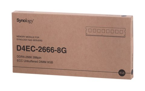 Synology 8GB DDR4 ECC Unbuffered DIMM (SA3400D, SA3200D, UC3400, UC3200, RS3621xs+, RS3621RPxs, RS2821RP+, RS2421RP+, RS2421+, R Synology 8GB DDR4 ECC Unbuffered DIMM (SA3400D, SA3200D, UC3400, UC3200, RS3621xs+, RS3621RPxs, RS2821RP+, RS2421RP+, RS2421+, R