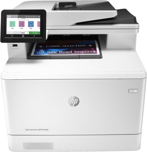 Urządzenie wielofunkcyjne HP Color LaserJet Pro MFP M479fdn W1A79A (laserowe, laserowe kolor; A4; Skaner płaski) Urządzenie wielofunkcyjne HP Color LaserJet Pro MFP M479fdn W1A79A (laserowe, laserowe kolor; A4; Skaner płaski)