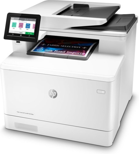 Urządzenie wielofunkcyjne HP Color LaserJet Pro MFP M479fdn W1A79A (laserowe, laserowe kolor; A4; Skaner płaski) Urządzenie wielofunkcyjne HP Color LaserJet Pro MFP M479fdn W1A79A (laserowe, laserowe kolor; A4; Skaner płaski)