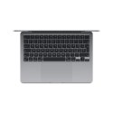 Apple 13-inch MacBook Air: Apple M3 chip with 8-core CPU and 8-core GPU, 16GB, 256GB SSD - Space Grey