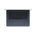 Apple 15-inch MacBook Air: Apple M3 chip with 8-core CPU and 10-core GPU, 16GB, 256GB SSD - Midnight
