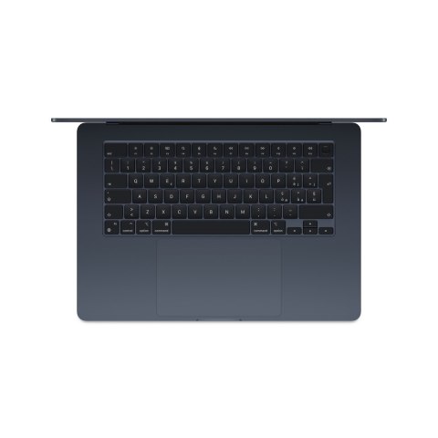 Apple 15-inch MacBook Air: Apple M3 chip with 8-core CPU and 10-core GPU, 16GB, 256GB SSD - Midnight Apple 15-inch MacBook Air: Apple M3 chip with 8-core CPU and 10-core GPU, 16GB, 256GB SSD - Midnight