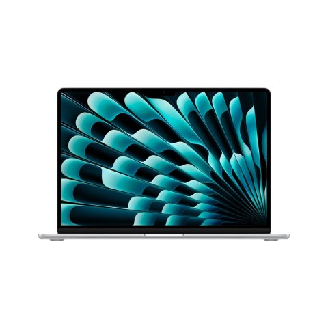 Apple 15-inch MacBook Air: Apple M3 chip with 8-core CPU and 10-core GPU, 16GB, 256GB SSD - Silver Apple 15-inch MacBook Air: Apple M3 chip with 8-core CPU and 10-core GPU, 16GB, 256GB SSD - Silver