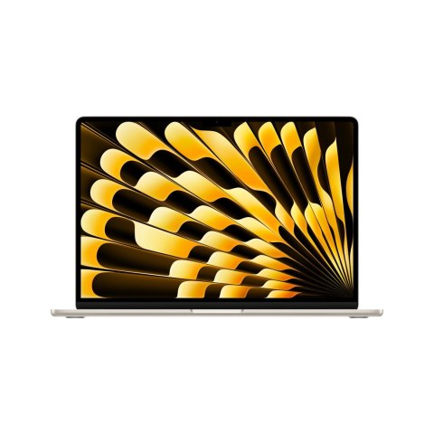 Apple 15-inch MacBook Air: Apple M3 chip with 8-core CPU and 10-core GPU, 16GB, 256GB SSD - Starlight Apple 15-inch MacBook Air: Apple M3 chip with 8-core CPU and 10-core GPU, 16GB, 256GB SSD - Starlight