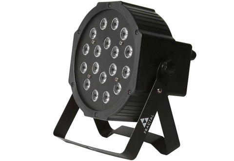 Fractal Lights PAR LED 18x1W - Kompaktowa lampa typu LED PAR Fractal Lights PAR LED 18x1W - Kompaktowa lampa typu LED PAR