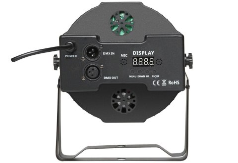Fractal Lights PAR LED 18x1W - Kompaktowa lampa typu LED PAR Fractal Lights PAR LED 18x1W - Kompaktowa lampa typu LED PAR