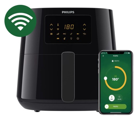 Frytownica niskotłuszczowa PHILIPS HD 9280/90 Frytownica niskotłuszczowa PHILIPS HD 9280/90