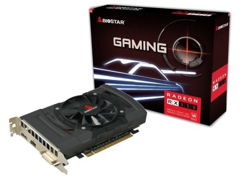 Karta graficzna BIOSTAR RX550 2GB GDDR5