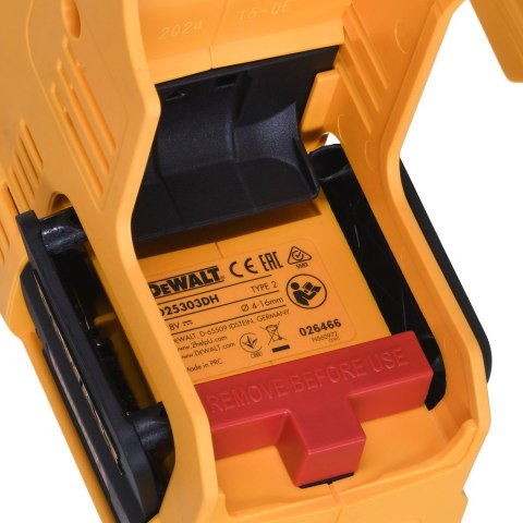Przystawka do odsysania pyłu 18V Dewalt D25303DH-XJ Przystawka do odsysania pyłu 18V Dewalt D25303DH-XJ