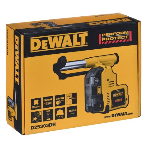Przystawka do odsysania pyłu 18V Dewalt D25303DH-XJ Przystawka do odsysania pyłu 18V Dewalt D25303DH-XJ