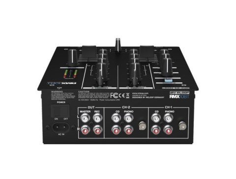 Reloop RMX-10 BT - Mikser 2-kanałowy z funkcją Bluetooth Reloop RMX-10 BT - Mikser 2-kanałowy z funkcją Bluetooth
