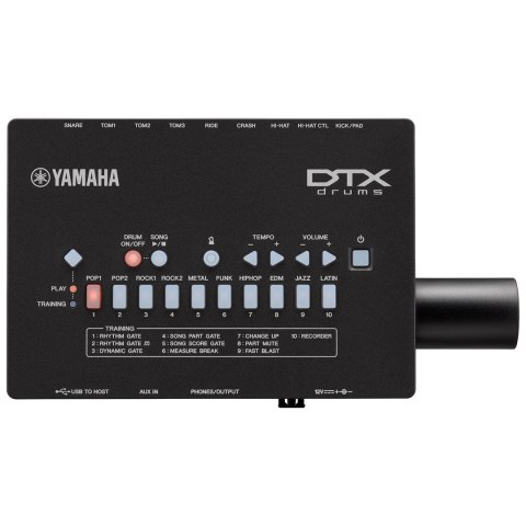 Yamaha DTX452K - Perkusja elektroniczna (WYPRZEDAŻ) Yamaha DTX452K - Perkusja elektroniczna (WYPRZEDAŻ)