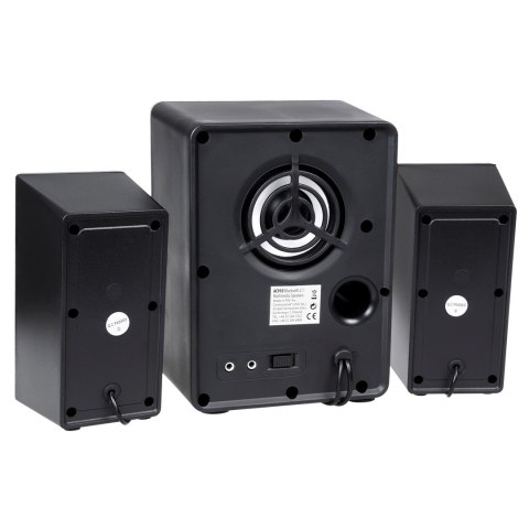 Zestaw głośników komputerowe AUDIOCORE AC910 (2.1; kolor czarny) Zestaw głośników komputerowe AUDIOCORE AC910 (2.1; kolor czarny)