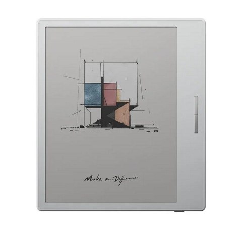 Ebook Onyx Boox Go Color 7" E-Ink Kaleido 3 64GB Wi-Fi White Ebook Onyx Boox Go Color 7" E-Ink Kaleido 3 64GB Wi-Fi White
