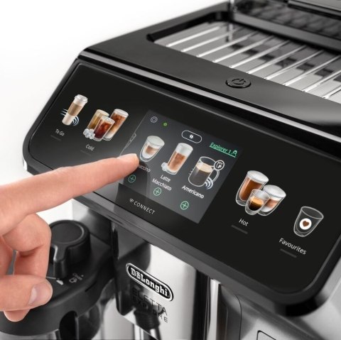 Ekspres ciśnieniowy DeLonghi ECAM 450.65.S (WYPRZEDAŻ) Ekspres ciśnieniowy DeLonghi ECAM 450.65.S (WYPRZEDAŻ)