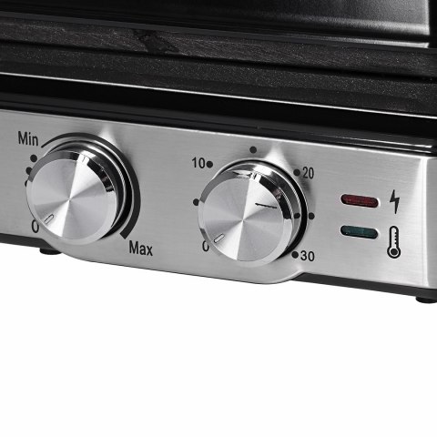 Grill elektryczny 3w1 2000W MR-721 MAESTRO (WYPRZEDAŻ) Grill elektryczny 3w1 2000W MR-721 MAESTRO (WYPRZEDAŻ)