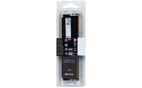 Kingston FURY DDR5 32GB (1x32GB) 6000MHz CL36 Beast Black EXPO Kingston FURY DDR5 32GB (1x32GB) 6000MHz CL36 Beast Black EXPO