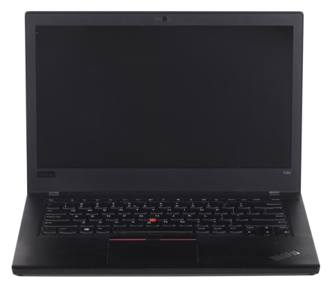 LENOVO ThinkPad T480 i5-8350U 16GB 256GB SSD 14" FHD (US QWERTY) Win11pro + zasilacz UŻYWANY