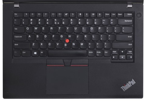LENOVO ThinkPad T480 i5-8350U 16GB 256GB SSD 14" FHD (US QWERTY) Win11pro + zasilacz UŻYWANY LENOVO ThinkPad T480 i5-8350U 16GB 256GB SSD 14" FHD (US QWERTY) Win11pro + zasilacz UŻYWANY