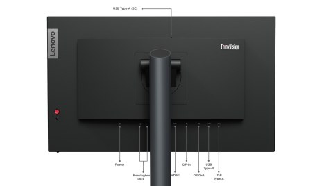 Lenovo ThinkVision P24q-30 IPS 60Hz 300nits AG HDMI DP USB Raven Black 3Y Lenovo ThinkVision P24q-30 IPS 60Hz 300nits AG HDMI DP USB Raven Black 3Y