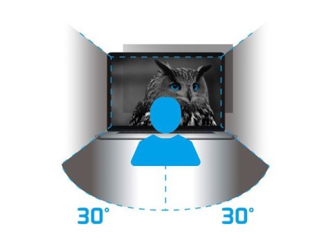 NATEC FILTR PRYWATYZUJĄCY OWL 27" 16:9 NFP-2118 (WYPRZEDAŻ) NATEC FILTR PRYWATYZUJĄCY OWL 27" 16:9 NFP-2118 (WYPRZEDAŻ)