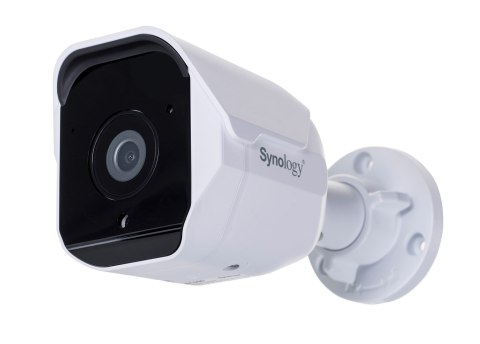 Synology Camera BC500, Bullet , 5 MP, 2.8 mm, H.264/H.265, MicroSD (up to 128 GB), White, IP67 Synology Camera BC500, Bullet , 5 MP, 2.8 mm, H.264/H.265, MicroSD (up to 128 GB), White, IP67
