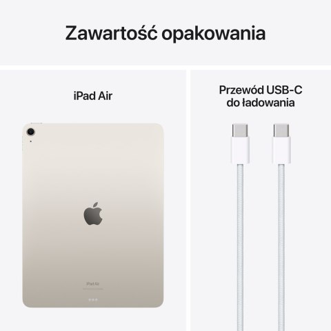 Apple iPad Air 13'' Wi-Fi 128GB Starlight (2024) Apple iPad Air 13'' Wi-Fi 128GB Starlight (2024)