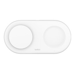 BELKIN BEZPRZEWODOWA ŁADOWARKA PODKŁADKA QI2 15W BIAŁA