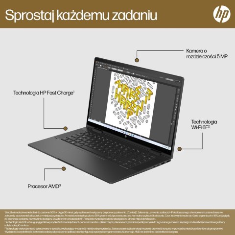 HP Envy 15-FH0023DX Ryzen 7 7730U 15.6"FHD Touch 16GB SSD512 BT BLKB x360 Win11 Nightfall Black (REPACK) 2Y HP Envy 15-FH0023DX Ryzen 7 7730U 15.6"FHD Touch 16GB SSD512 BT BLKB x360 Win11 Nightfall Black (REPACK) 2Y