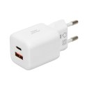 IBOX ŁADOWARKA UNIWERSALNA C-42 GAN PD33W USB A+C WHITE