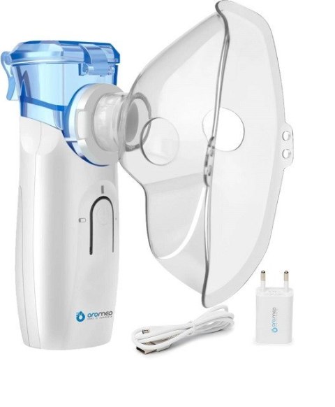 Inhalator przenośny ORO-MESH FAMILY+ZASILACZ Inhalator przenośny ORO-MESH FAMILY+ZASILACZ