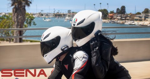 Interkom motocyklowy Sena 5R-01 na 1 kask Interkom motocyklowy Sena 5R-01 na 1 kask