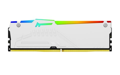 KINGSTON DDR5 32GB 6000MT/s CL36 DIMM (Kit of 2) FURY Beast White RGB EXPO KINGSTON DDR5 32GB 6000MT/s CL36 DIMM (Kit of 2) FURY Beast White RGB EXPO