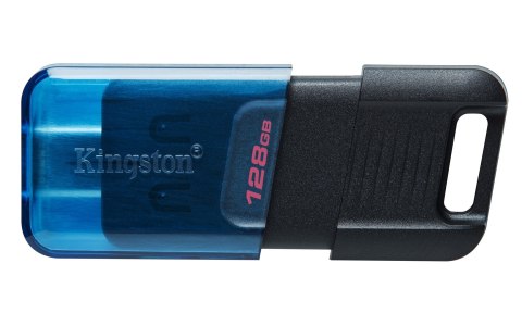KINGSTON FLASH 128GB DataTraveler 80 M 200MB/s USB-C 3.2 Gen 1 KINGSTON FLASH 128GB DataTraveler 80 M 200MB/s USB-C 3.2 Gen 1