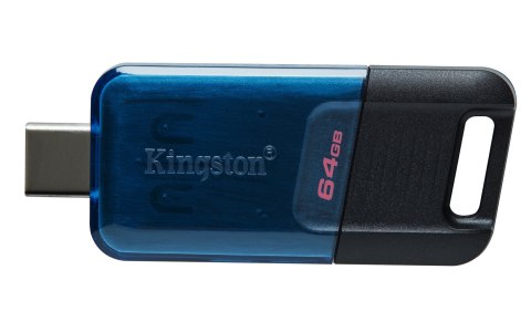 KINGSTON FLASH 64GB DataTraveler 80 M 200MB/s USB-C 3.2 Gen 1 KINGSTON FLASH 64GB DataTraveler 80 M 200MB/s USB-C 3.2 Gen 1