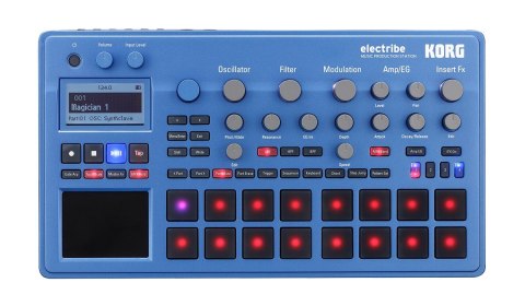 Korg ELECTRIBE 2 BL - Stacja do produkcji muzycznej Korg ELECTRIBE 2 BL - Stacja do produkcji muzycznej