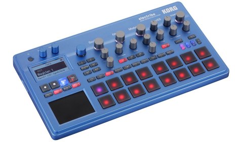 Korg ELECTRIBE 2 BL - Stacja do produkcji muzycznej Korg ELECTRIBE 2 BL - Stacja do produkcji muzycznej