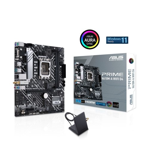 Płyta główna ASUS PRIME H610M-A WIFI D4 Płyta główna ASUS PRIME H610M-A WIFI D4