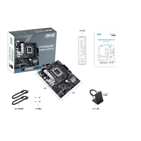 Płyta główna ASUS PRIME H610M-A WIFI D4 Płyta główna ASUS PRIME H610M-A WIFI D4