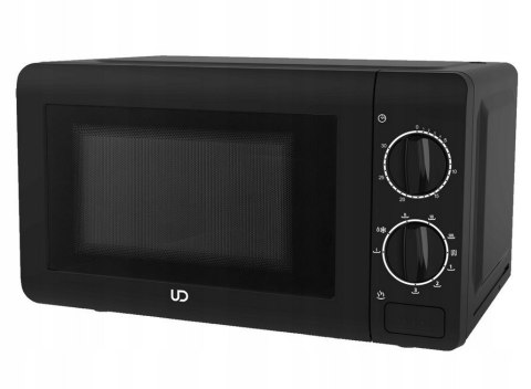 Kuchenka mikrofalowa UD MG20L-BK czarna (WYPRZEDAŻ) Kuchenka mikrofalowa UD MG20L-BK czarna (WYPRZEDAŻ)