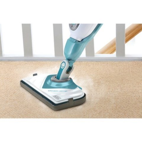 Mop parowy 1600W BLACK&DECKER BHSM1610DSM (WYPRZEDAŻ) Mop parowy 1600W BLACK&DECKER BHSM1610DSM (WYPRZEDAŻ)