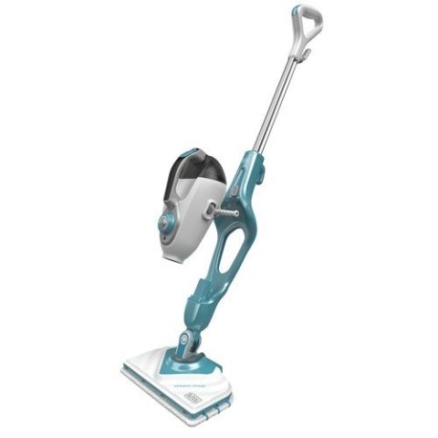 Mop parowy 1600W BLACK&DECKER BHSM1610DSM (WYPRZEDAŻ) Mop parowy 1600W BLACK&DECKER BHSM1610DSM (WYPRZEDAŻ)