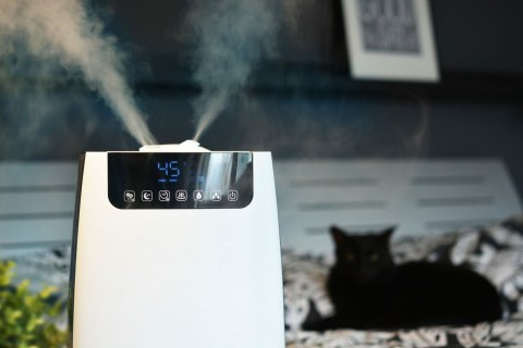 Nawilżacz powietrza z funkcją oczyszczania Blaupunkt AHS802 Nawilżacz powietrza z funkcją oczyszczania Blaupunkt AHS802
