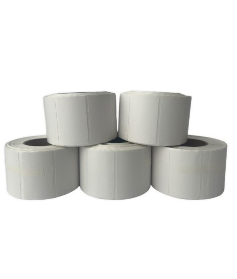 BSTech Papier, rolka termiczna do kas fiskalnych 80x80m 5 sztuk BSTech Papier, rolka termiczna do kas fiskalnych 80x80m 5 sztuk