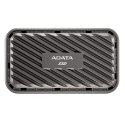 Dysk zewnętrzny SSD ADATA SE770G (512GB; 2.5"; USB 3.2 Gen 2; czarny) (WYPRZEDAŻ)