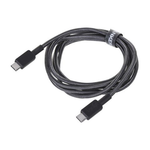 Kabel Anker 310 USB-C do USB-C 1,8 m 240W czarny Kabel Anker 310 USB-C do USB-C 1,8 m 240W czarny